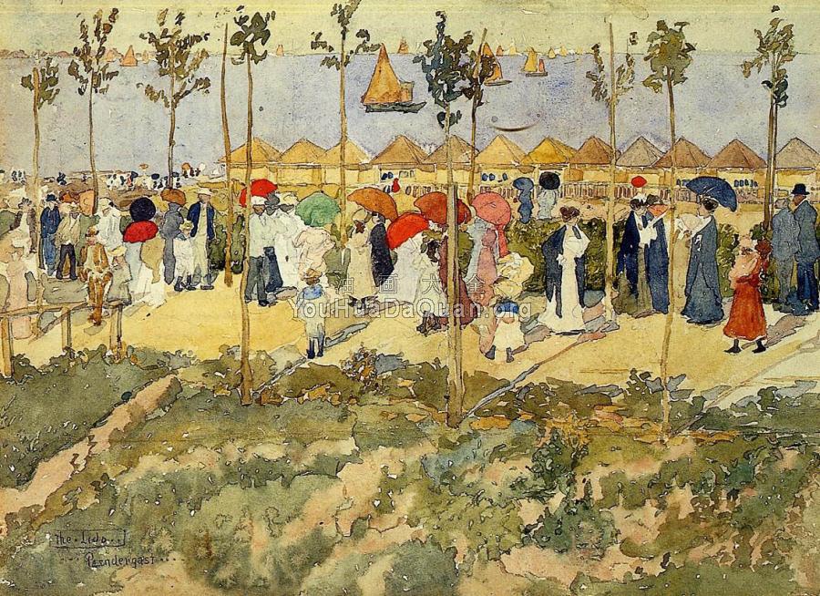 The Lido, Venice - 莫里斯·巴西·加斯特